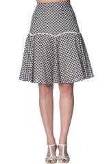 Banned Ditsy Daisy Skirt