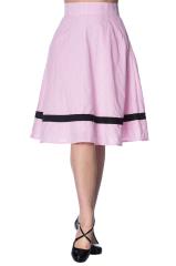 Banned Grease Flared Skirt