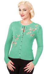 Banned Last Dance Cropped Cardigan - Available In 4 Colours