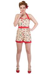 Banned New Romantics Playsuit 