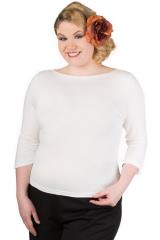 Banned Plus Size Modern Love Top - Available In 10 Colours
