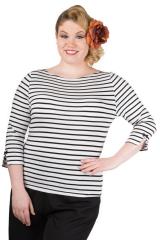 Banned Plus Size Modern Love Top - Available In 10 Colours