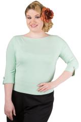 Banned Plus Size Modern Love Top - Available In 10 Colours