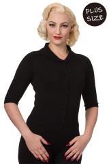 Banned April Shortsleeve Plus Size Cardigan - 11 Colours Available