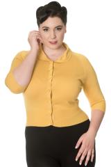 Banned April Shortsleeve Plus Size Cardigan - 11 Colours Available