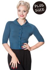 Banned April Shortsleeve Plus Size Cardigan - 11 Colours Available
