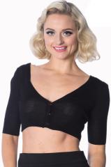 Banned Bobby Basic Cardigan - Available in 16 colours 