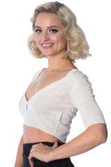 Banned Bobby Basic Cardigan - Available in 16 colours 