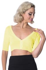 Banned Bobby Basic Cardigan - Available in 16 colours 