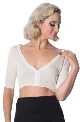 Banned Bobby Basic Cardigan - Available in 16 colours 