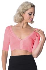 Banned Bobby Basic Cardigan - Available in 16 colours 