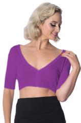 Banned Bobby Basic Cardigan - Available in 16 colours 