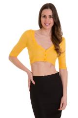 Banned Bobby Basic Cardigan - Available in 16 colours 