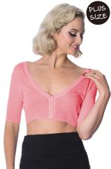 Banned Bobby Basic Cardigan - Available in 16 colours 