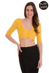 Banned Bobby Basic Cardigan - Available in 16 colours 