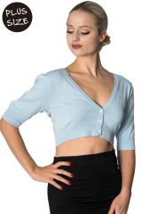 Banned Bobby Basic Cardigan - Available in 16 colours 