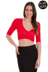 Banned Bobby Basic Cardigan - Available in 16 colours 