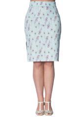 Banned Peacock Pencil Skirt