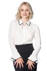 Banned Caroline Blouse - Black or White