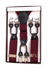 Dancing Days Rockabilly Braces - Black or Bordeaux
