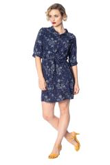 Dancing Days Santorini Dreams Relaxed Shirtdress