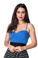 Dancing Days Wrap Front Vest - Available in 6 Colours