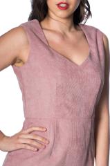 Banned Shelly Cord Wiggle Dress