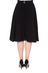 Dancing Days Vintage Flared Cute As A Button Skirt - Available in 7 Colours