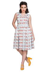Banned Sail Away Collar Dress
