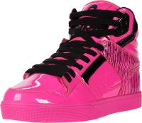 Osiris Clone Hi Top Skate Shoe - Pink Drips