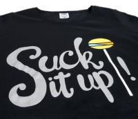 Sweet80 Suck It Up Tee - Pink or Black