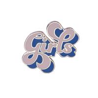 Punky Pins Girls Enamel Pin Badge