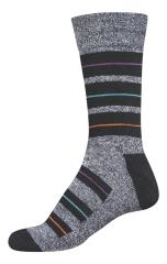 Globe Premium Mens Crew Socks - Thin Fat Stripe