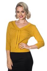 Banned Charlie Chevron Top - 3 Colours Available