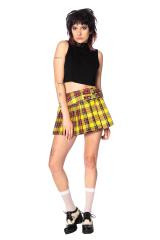 Lost Queen Alternative Mini Skirt - Available in 5 Colours