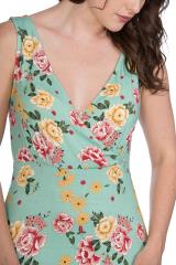 Lost Queen Oriental Bloom Maxi Dress