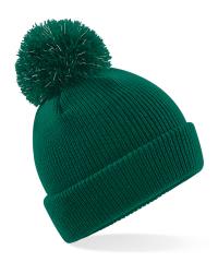Beechfield Junior Reflective Bobble Beanie - 7 colours to choose 