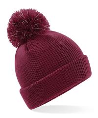 Beechfield Junior Reflective Bobble Beanie - 7 colours to choose 