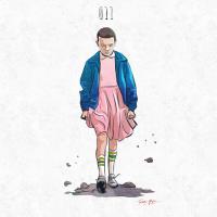 American Socks Eleven Stranger Things Mid High Socks