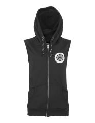 Sweet80 Suck It Up Sleeveless Zip Hoodie - Black