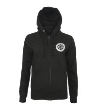 Sweet80 Suck It Up Long Sleeved Zip Hoodie - Black