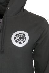 Sweet80 Suck It Up Long Sleeved Zip Hoodie - Black