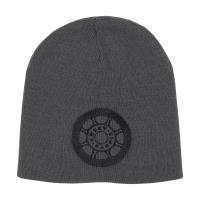 Sweet80 Wheel Logo Beanie - Grey / Black