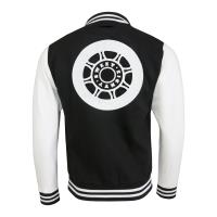 Sweet80 Wheel Varsity Jacket - Black / White