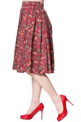 Banned Autumn Leaves Skirt