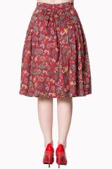 Banned Autumn Leaves Skirt