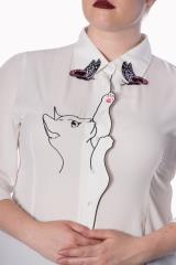 Banned Snow Bird Shirt - Plus Size