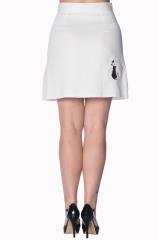 Banned Meow Skirt - White or Black