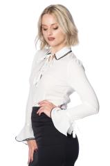 Banned Caroline Blouse - Black or White