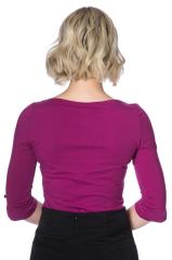 Banned Plus Size Oonagh Basic Top - 4 Colours